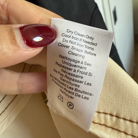 Veronica Beard Ferazia Jacket and Keita Shorts Set in Ecru Size 4 - Picture 15 of 16